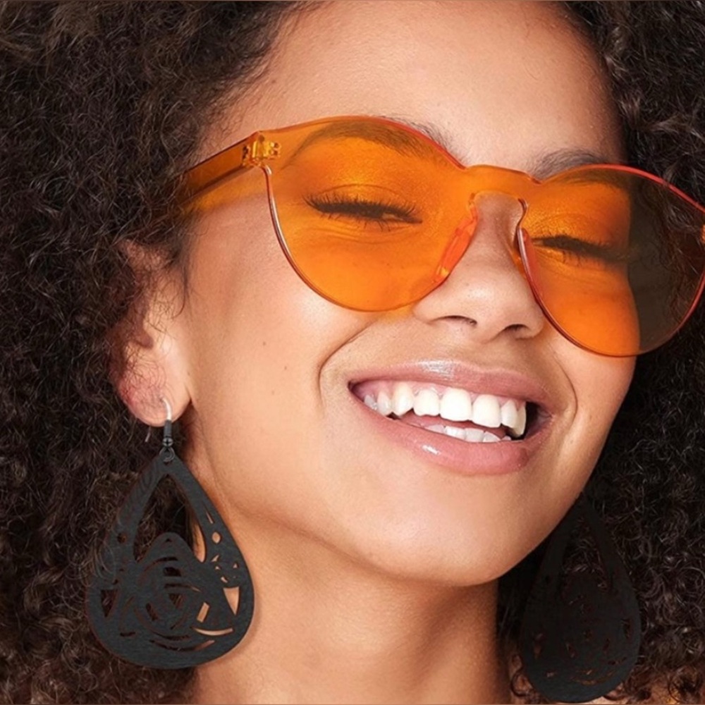Boho Wooden Beautiful Earrings